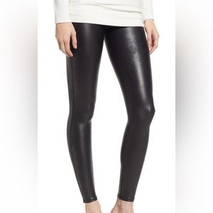 NWT Spanx Faux Leather Leggings